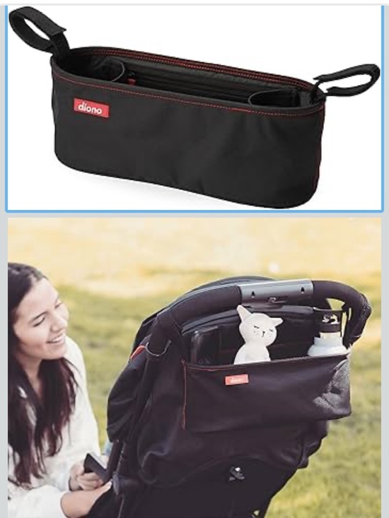 Diono Other - Buggy Buddy Universal Stroller Organizer with Cup Holders